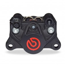 Brembo 84mm Mount, 34mm 2 piston Cast Rear Brake Caliper (OE for most Modern European Bikes)